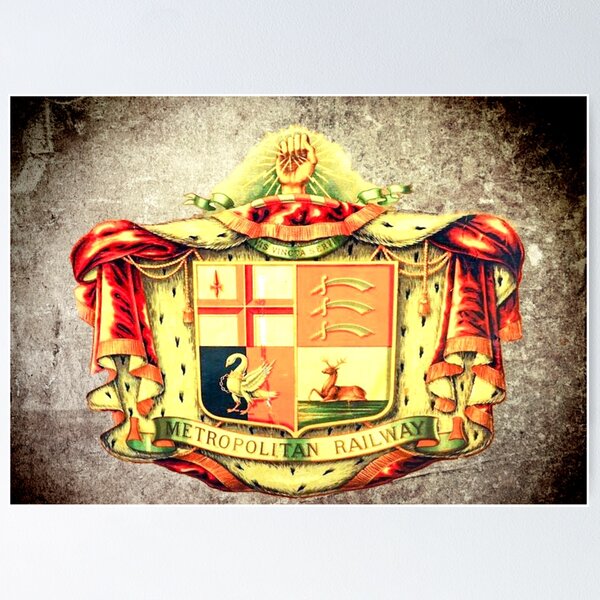 Item preview, Metropolitan Coat of Arms designed and sold by jonfun1.