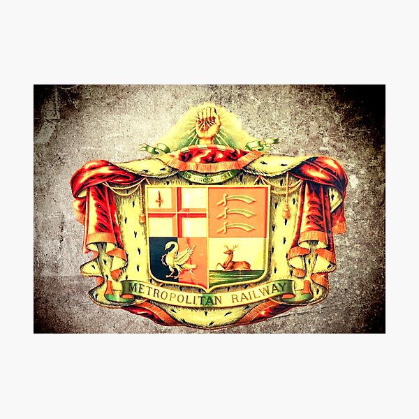 Item preview, Metropolitan Coat of Arms designed and sold by jonfun1.