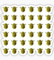 Sheet of Shrek Emojis | 36 Pack MEDIUM OR LARGE ONLY Sticker