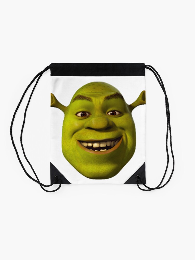 Giant Shrek Head Art Print for Sale by MemeStickersCo