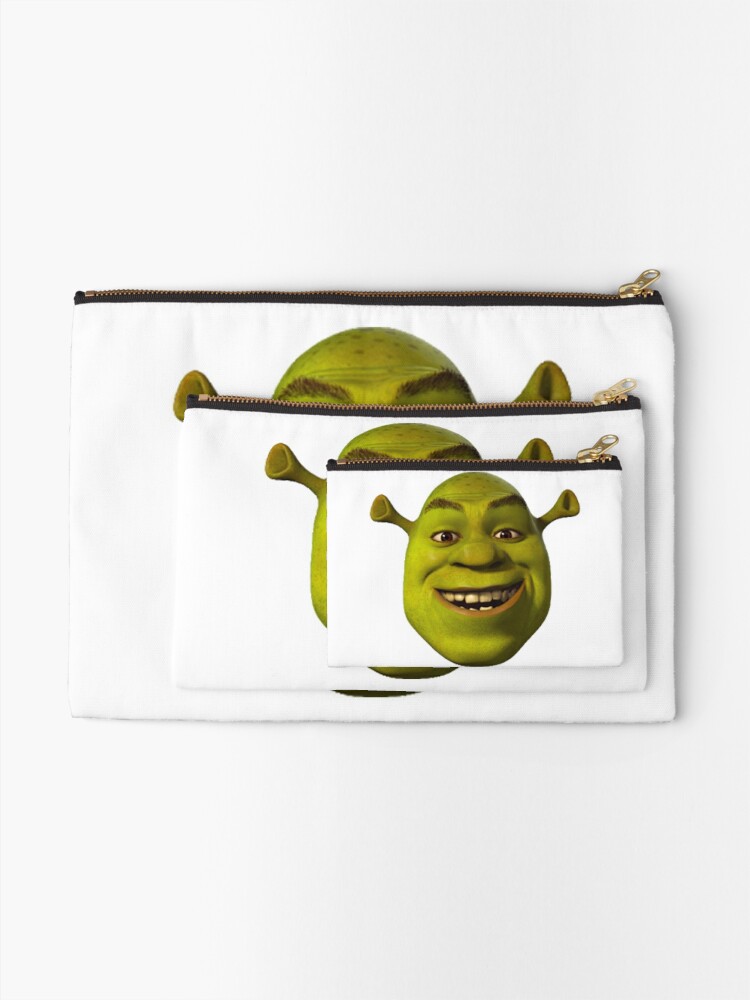 Giant Shrek Head Art Print for Sale by MemeStickersCo