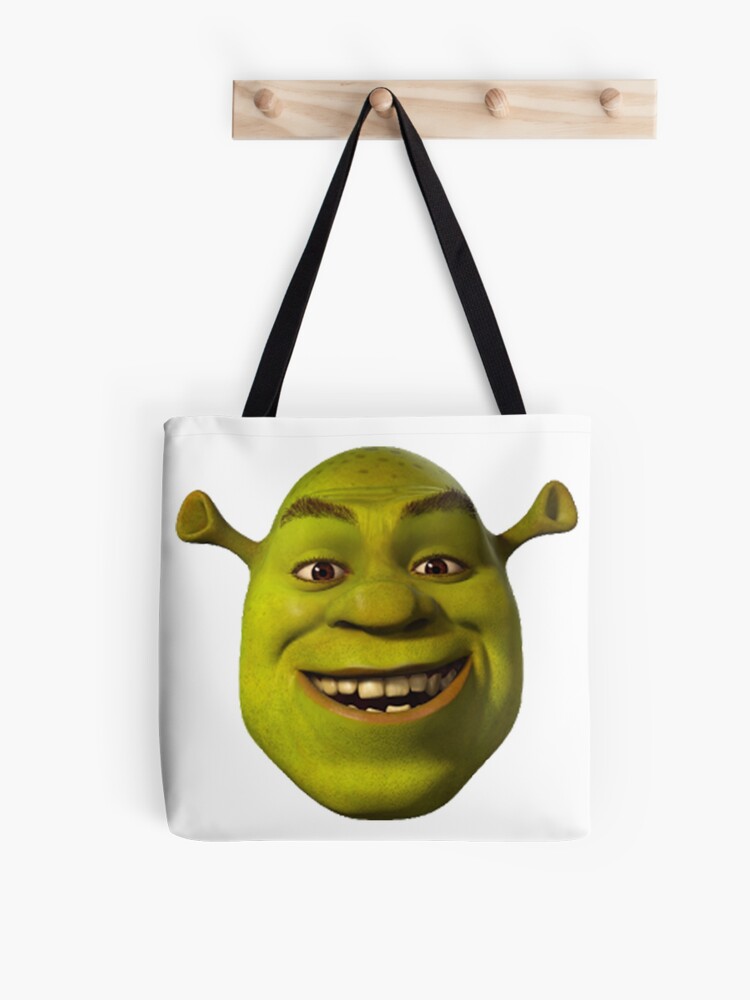 Giant Shrek Head Art Print for Sale by MemeStickersCo