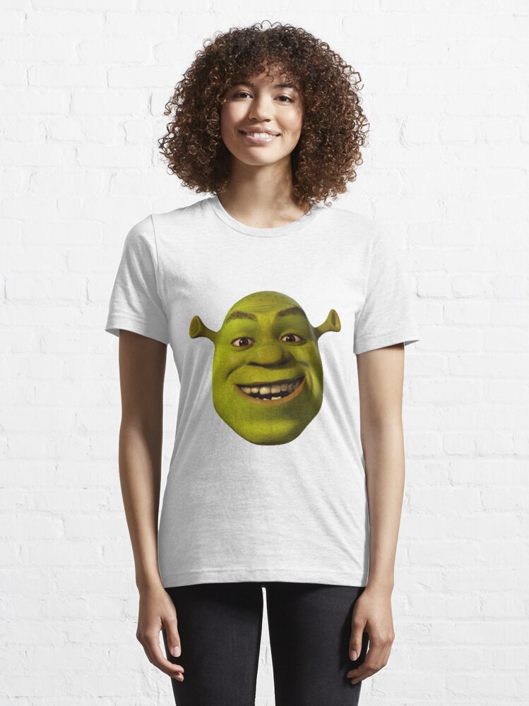 Giant Shrek Head Art Print for Sale by MemeStickersCo