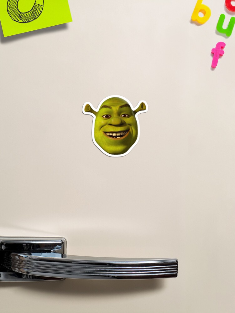 Shrek Meme Funny Vinyl Sticker - 5 Pack