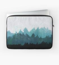 Woods Abstract Laptop Sleeve
