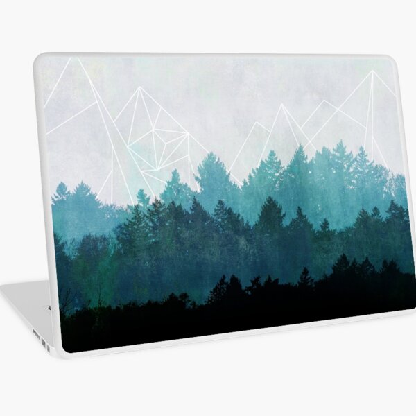 Woods Abstract Laptop Skin