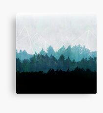 Woods Abstract Canvas Print