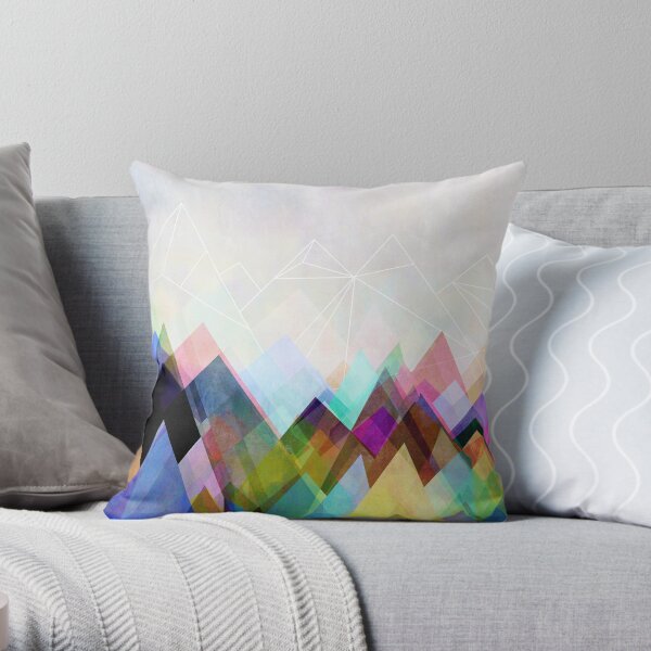 Graphic 104 Throw Pillow