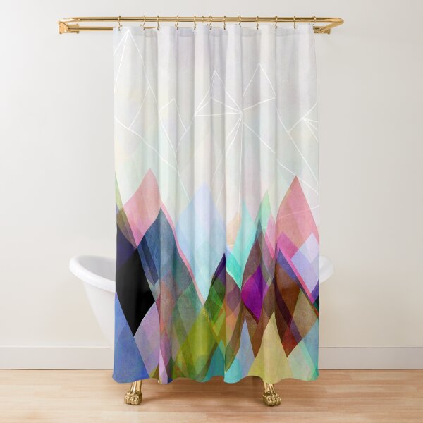 Graphic 104 Shower Curtain