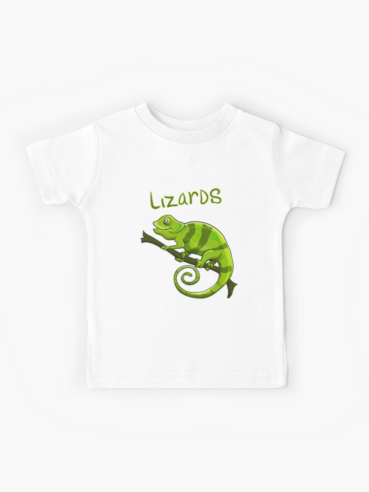 Cool Colorful Chameleon Gecko Lizard T-Shirt, Kid Gift Tee Cool Colorful Chameleon Gecko Lizard T-Shirt, Kid Gift Tee