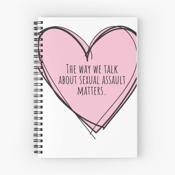 Item preview, The way we talk about sexual assault matters designed and sold by Elise STICKER QUEEN.