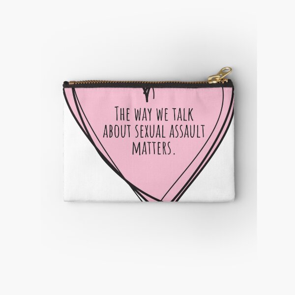 Item preview, The way we talk about sexual assault matters designed and sold by Elise STICKER QUEEN.