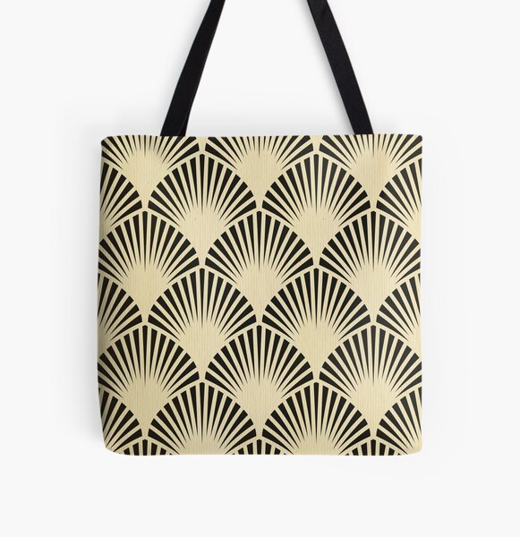 Lime Trellis Tote Bag