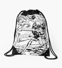 Dance of Death II (Hans Holbein’s) Drawstring Bag