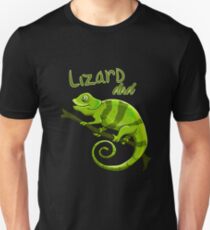 Camiseta ajustada Camisa del amante del lagarto Camiseta del cumpleaños del regalo del papá del lagarto