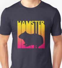 Retro 1980s Hamster Unisex T-Shirt