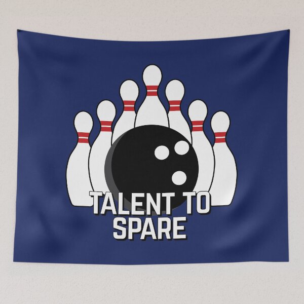 Item preview, Funny Talent to Spare for Bowling Lovers designed and sold by BuiceJox.