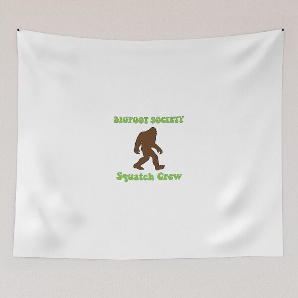 Item preview, Bigfoot Society Squatch Crew  designed and sold by bigfootsociety.