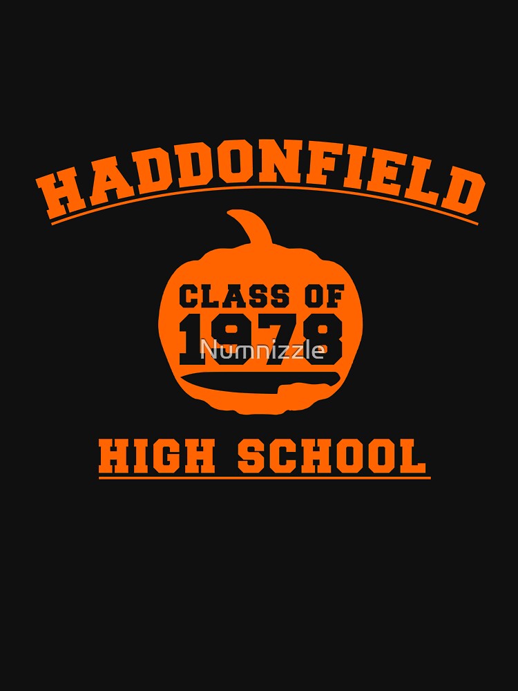 haddonfield high school 1978 shirt