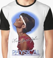 Olivia Newton-John - Let's Get Physical Graphic T-Shirt