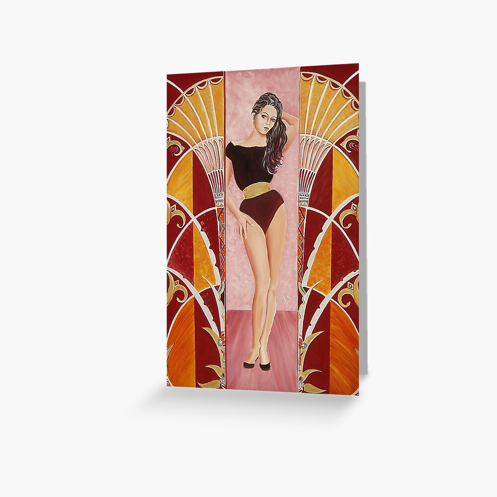 Innocence Greeting Card