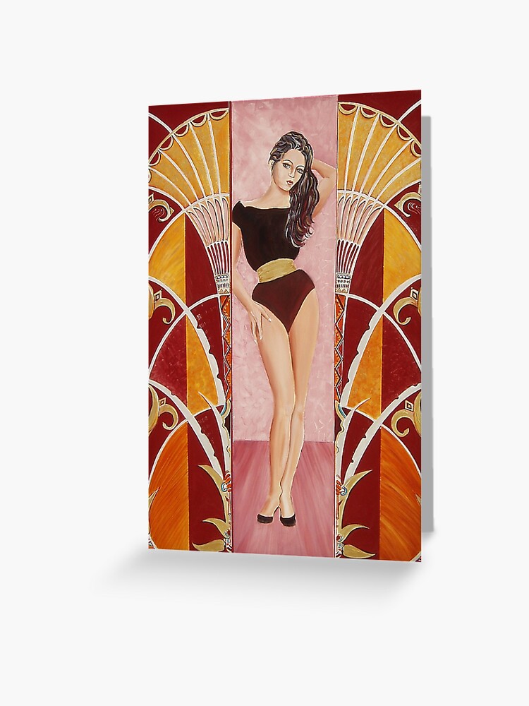 Thumbnail 1 of 2, Greeting Card, Innocence designed and sold by GalleryGiselle.