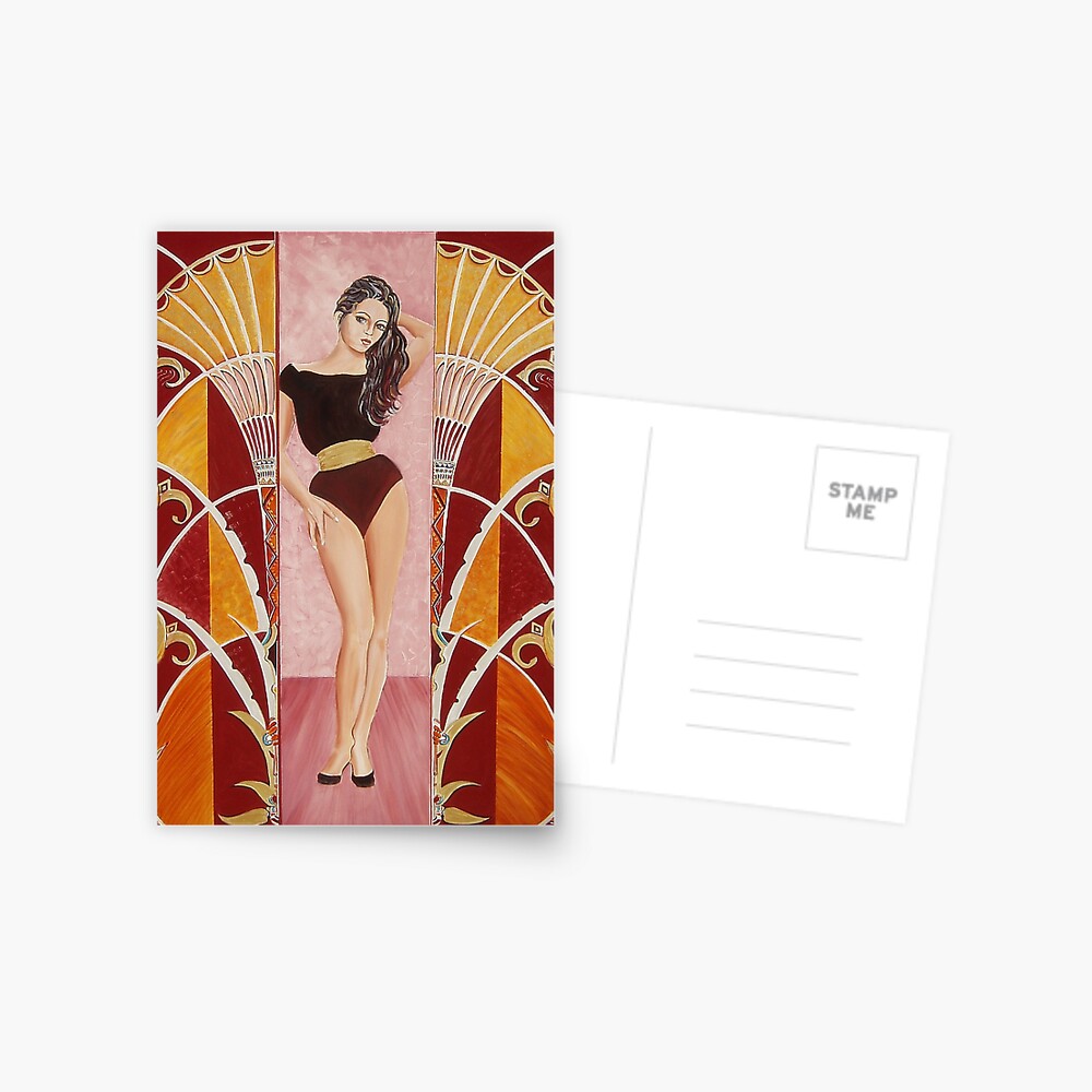 Item preview, Postcard designed and sold by GalleryGiselle.