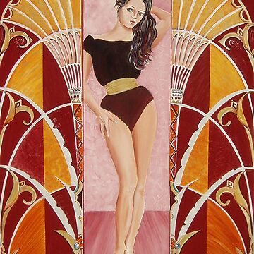 Artwork thumbnail, Innocence by Giselle Luske