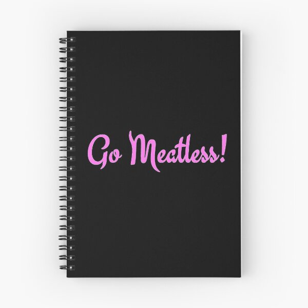Item preview, Go Meatless! designed and sold by MagicSD Designs.