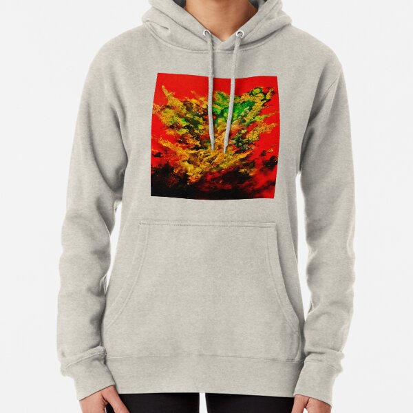 FLORAL ARRANGEMENT Pullover Hoodie