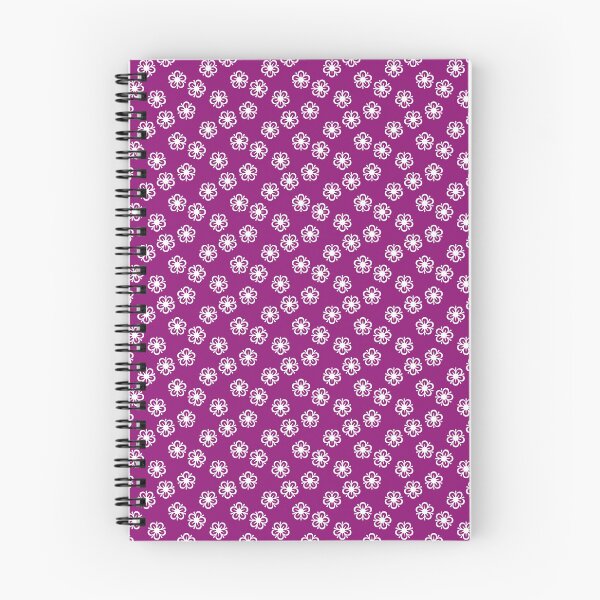 Item preview, Japanese Cherry Blossoms // Purple Sakura Pattern designed and sold by WandaStar.