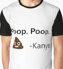 Poop. Poop. Graphic T-Shirt