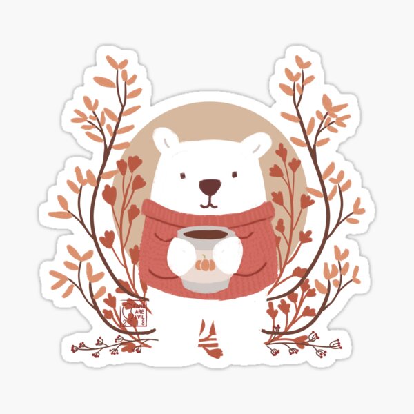 Sweater Weather Sticker