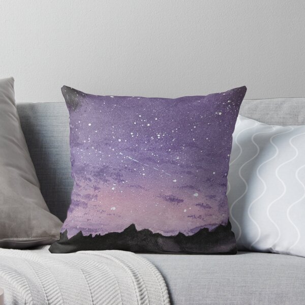 Aperçu de l'œuvre Nuit violette créée et vendue par Emily's Relics.