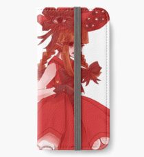 Red Witch Wadanohara iPhone Wallet/Case/Skin