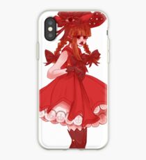 Red Witch Wadanohara iPhone Case