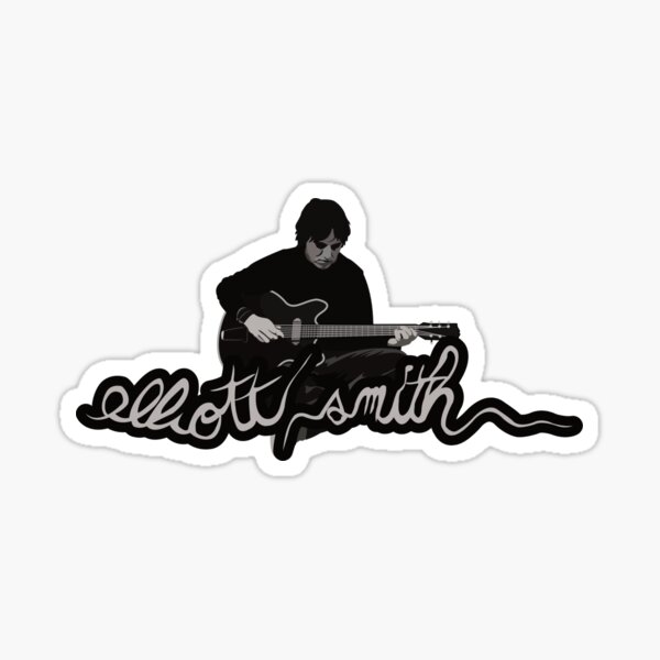 Elliott Playing His Guitar! Sticker