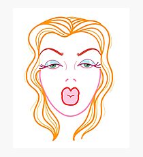Fergie Photographic Print