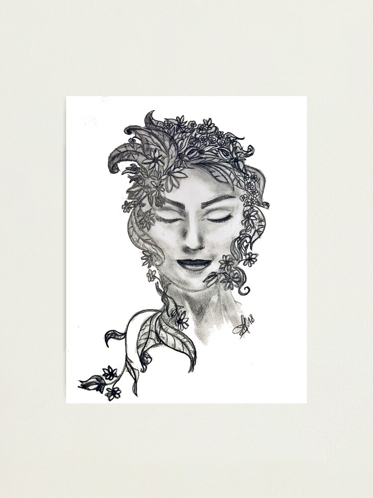 Alternate view of Gaia Photographic Print