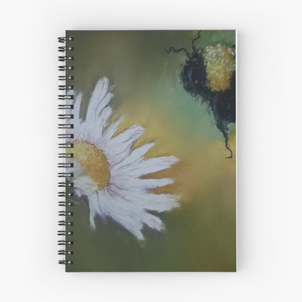 Item preview, Whimsical Bumble Bee with a Daisy designed and sold by chrsalg.