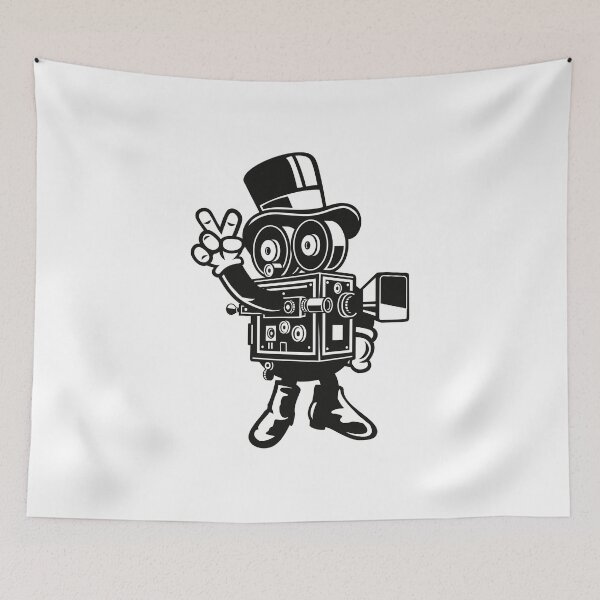 Item preview, Classic Cameraman designed and sold by MCYouTube.