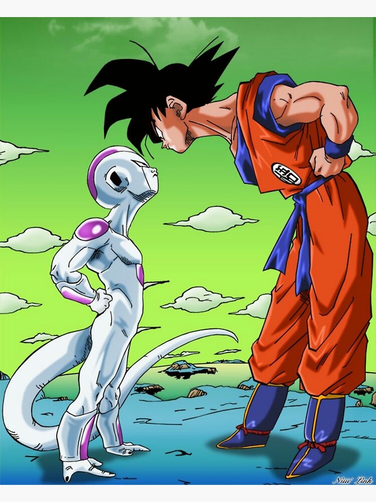 Goku vs Freeza