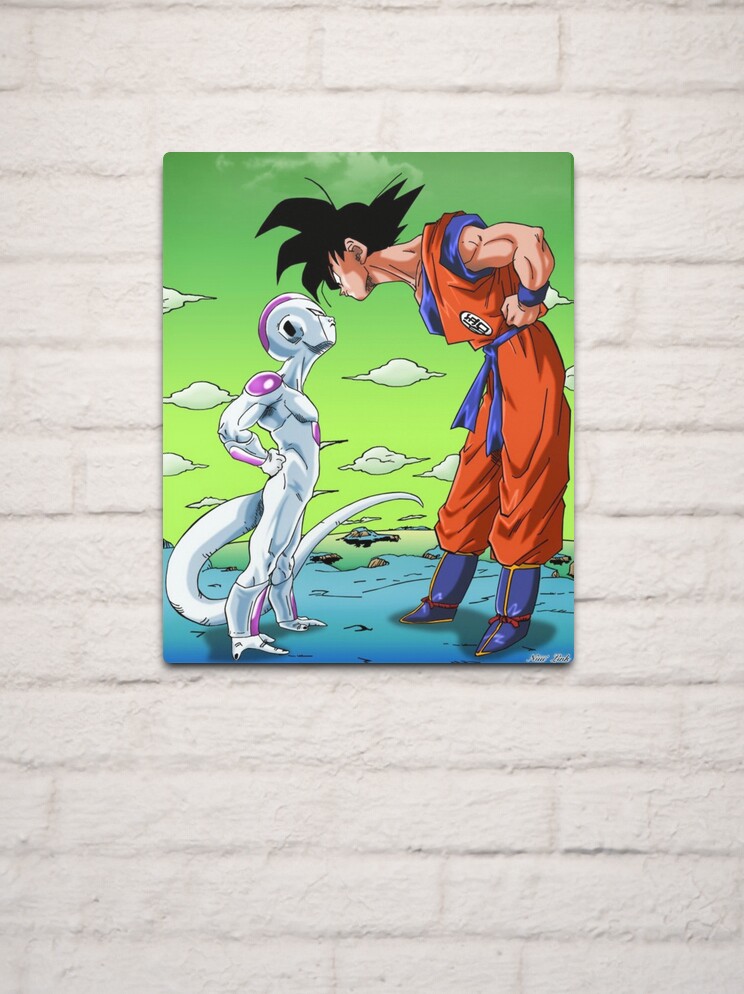 Dragon Ball Z Goku VS Frieza Manga Panel Poster for Sale by TorGraphix