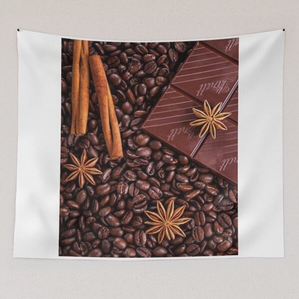 Item preview, Coffee, cinnamon and chocolate designed and sold by SusiMalt.
