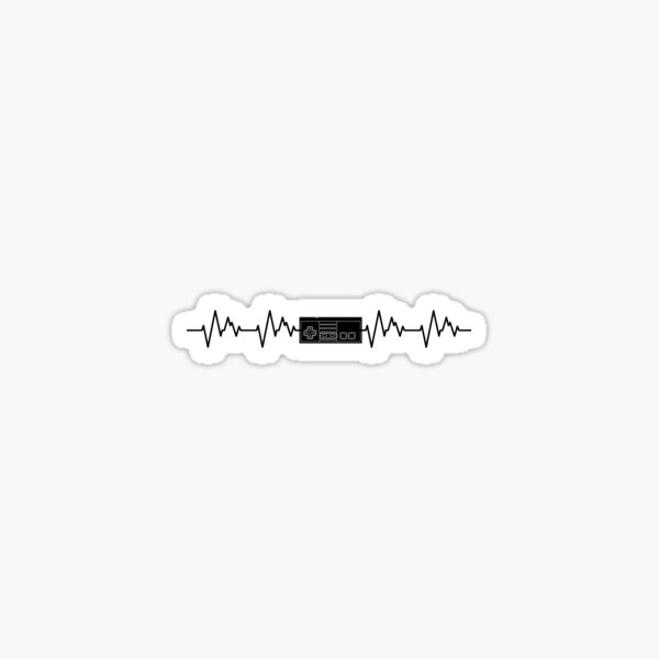 Gaming is Life - V3 classic nintendo Sticker