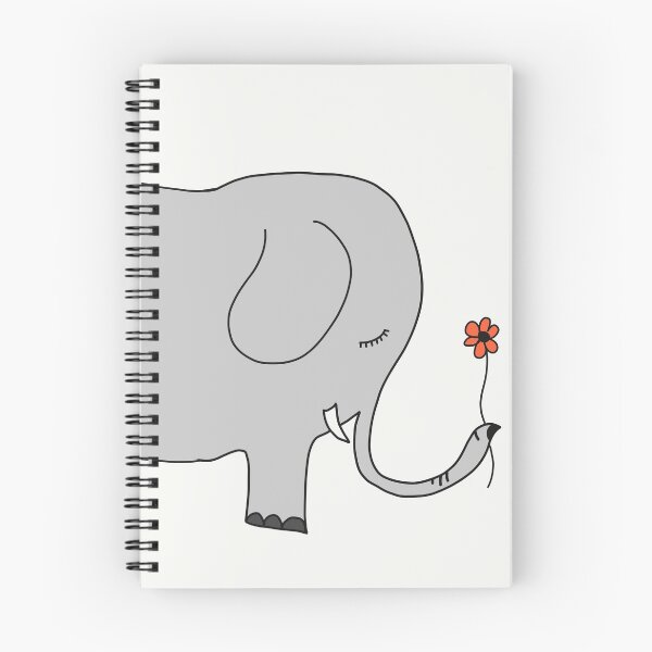 Item preview, elephant designed and sold by Simone Abelmann.