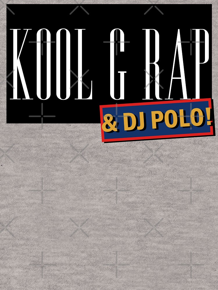 Kool G Rap & DJ Polo Logo | Lightweight Hoodie