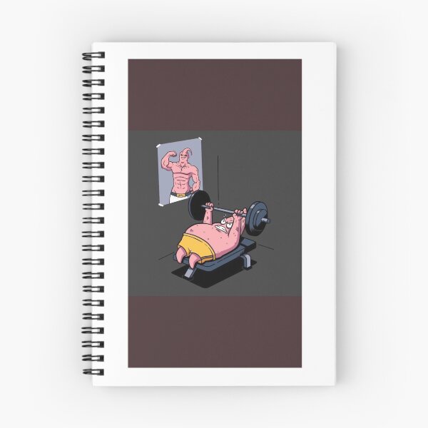 Item preview, Patrick trains to be like Boo designed and sold by MoneyMcFly.