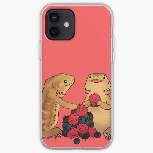 Beardies: Lucy and Lizzy iPhone Soft Case