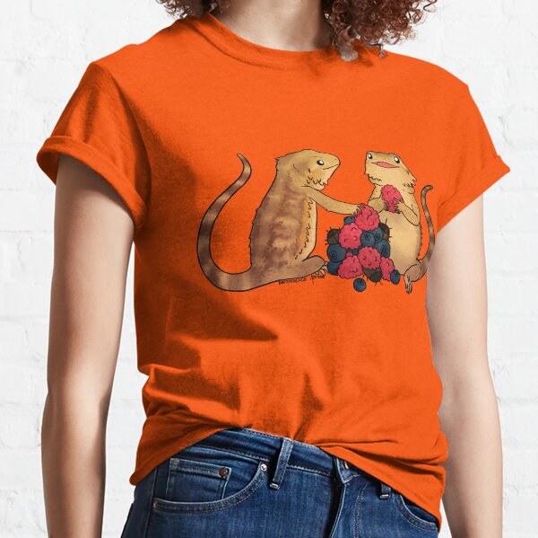 Beardies: Lucy and Lizzy Classic T-Shirt